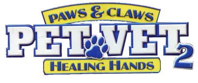 Paws and Claws Pet Vet: Healing Hands title screen for Nintendo DS